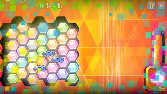 Hex Blitz Game screenshot 5