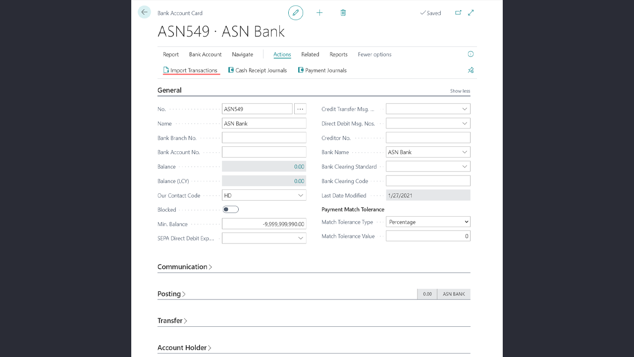 Asn Bank Banking