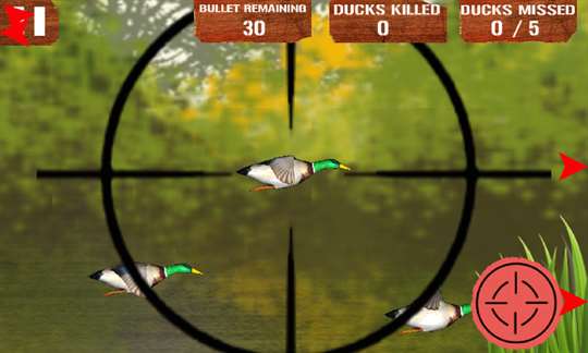 Duck Hunter : Sniper Shoot screenshot 1