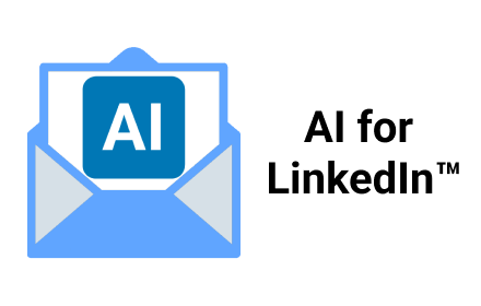 ChatGPT AI assistant for LinkedIn™ small promo image