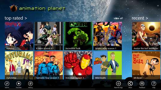 Animation Planet screenshot 6