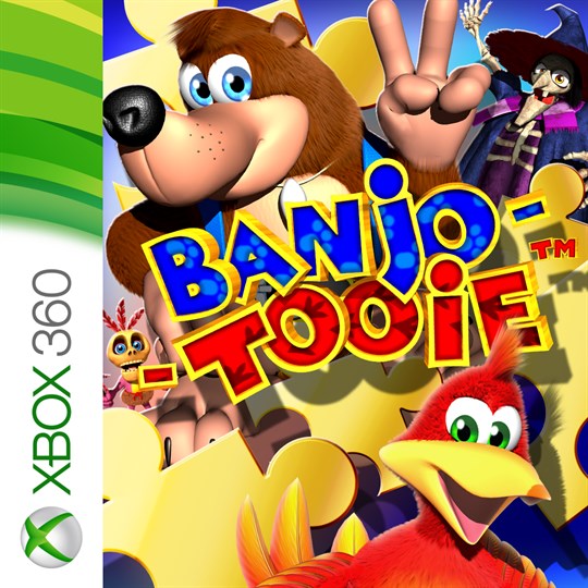 Banjo-Tooie for xbox