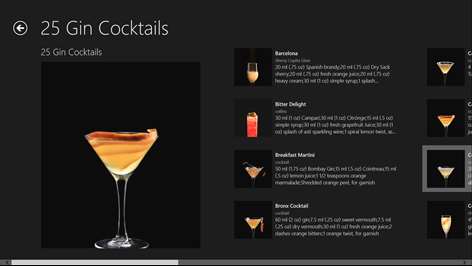 25 Ultimate Gin Cocktails Screenshots 2