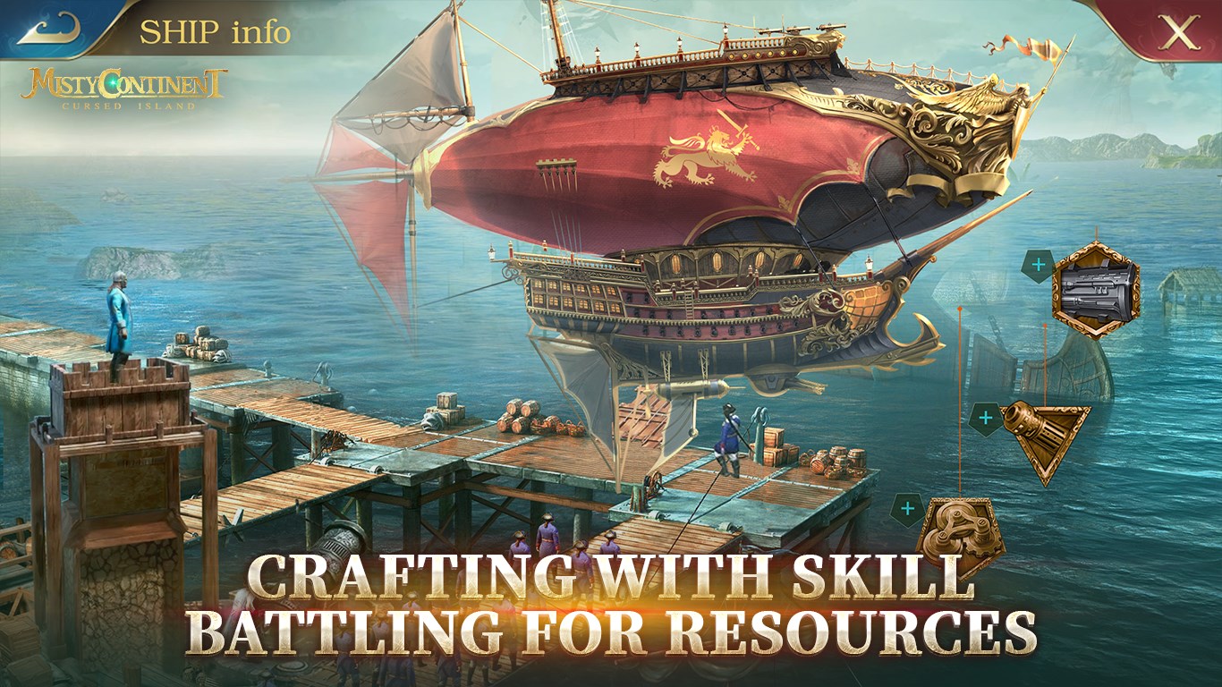 Misty Continent: Skull Island screenshot