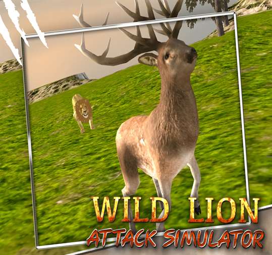 Wild Lion Attack Simulator screenshot 2