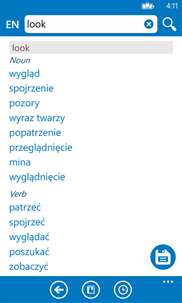 Polish English dictionary ProDict Free screenshot 2