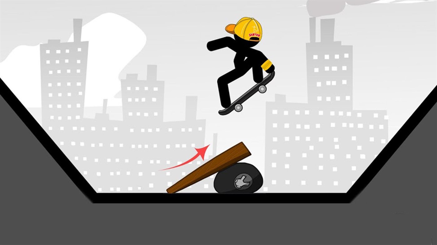 #1. Skater Touchgrind (Windows) بواسطة: High Score Hero Ltd. Two Player Games