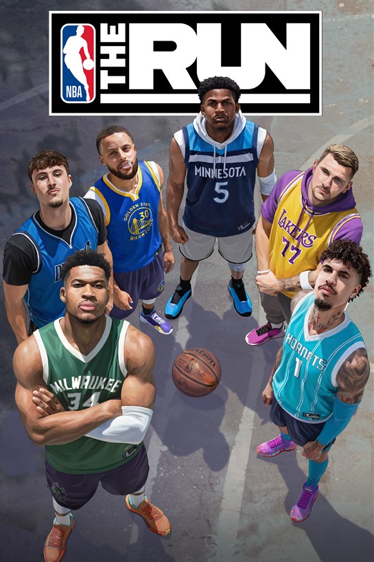 صورة غلاف لـ NBA THE RUN