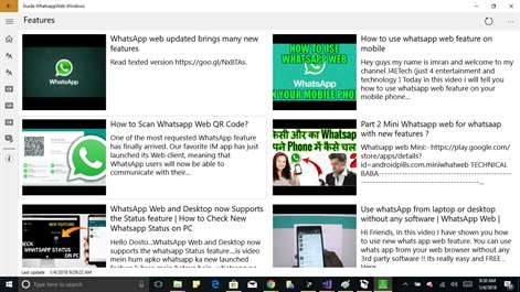 WhatsappWeb Windows 10 Guide Screenshots 2