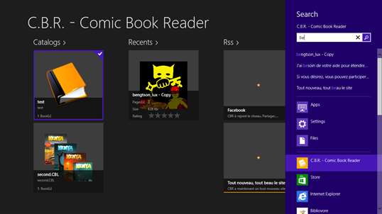C.B.R. - Comic Book Reader screenshot 7