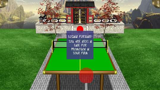 Zen Table Tennis Free screenshot 2