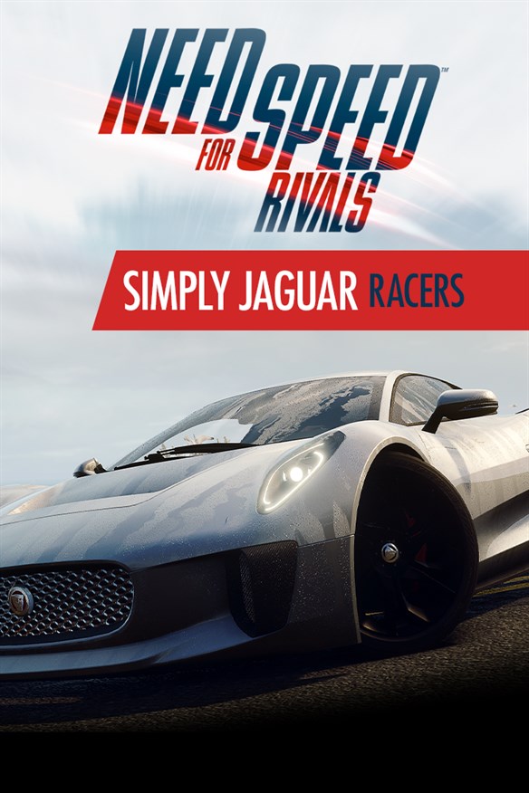 Need for Speed Rivals Simply Jaguar Racers Xbox Series X|S and Xbox One cover art