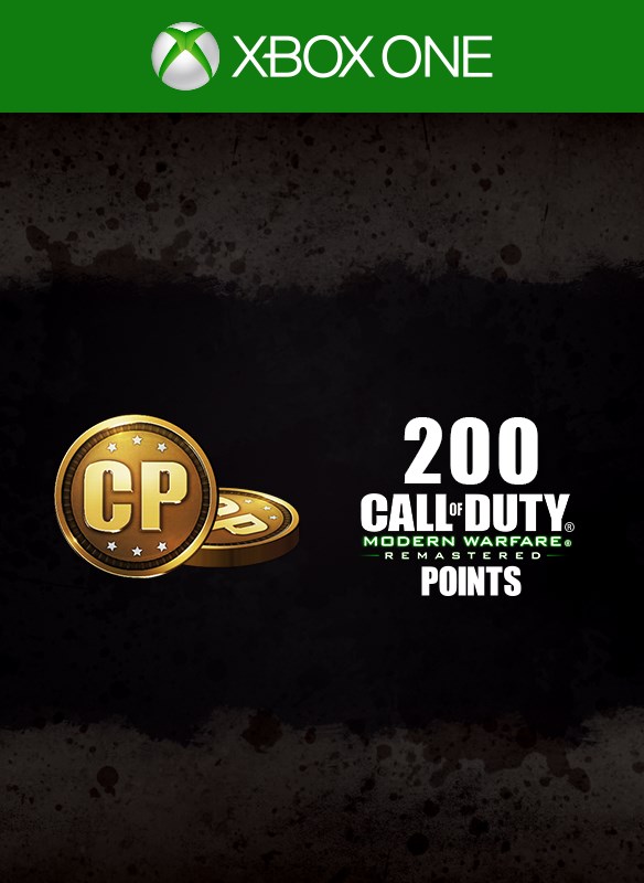 200 Pontos Call of Duty®: Modern Warfare® Remastered