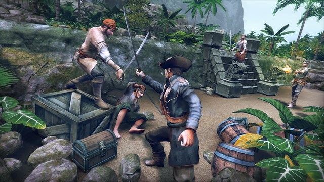 Under the Jolly Roger - Pirate City screenshot 4