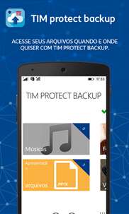TIM Protect Backup screenshot 2