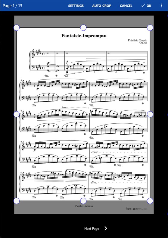 #7. MobileSheets (Windows) Tekijänä: Zubersoft