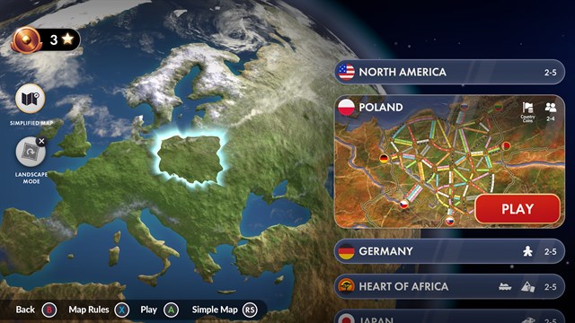 Ticket to Ride: Poland Expansion screenshot 1