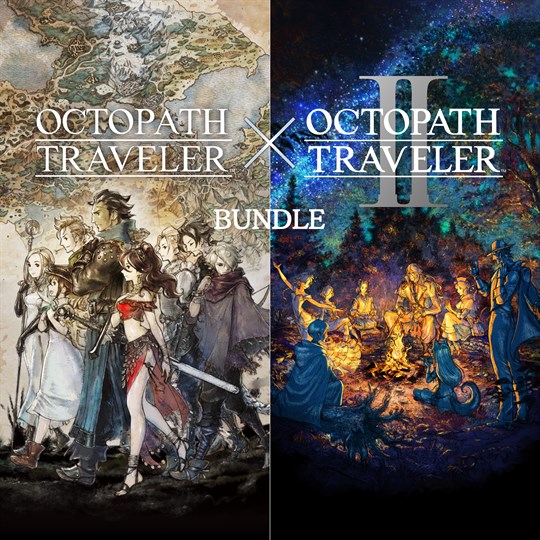 OCTOPATH TRAVELER + OCTOPATH TRAVELER II Bundle for xbox