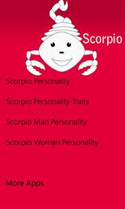 Scorpio Personality screenshot 2