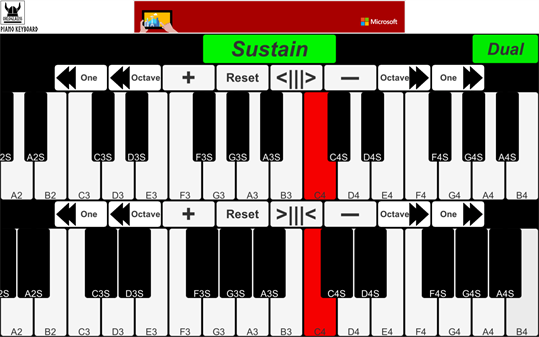 PianoKeyboard screenshot 6