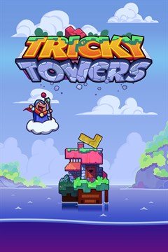 Cover poster for Tricky Towers