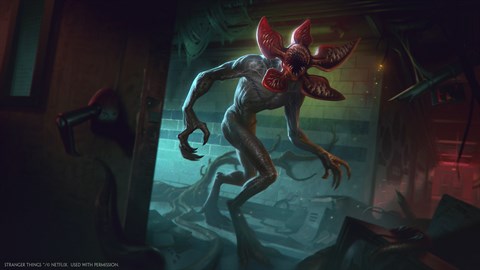 SMITE x Stranger Things Plus Bundle