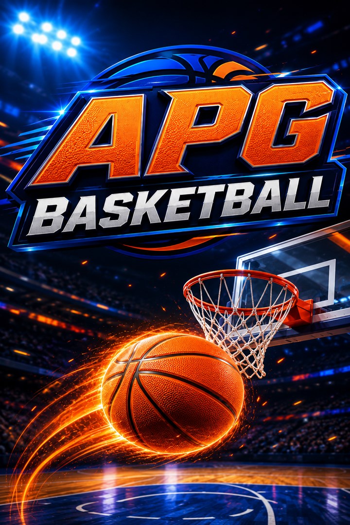 Basketball APG cover art