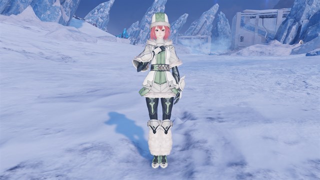 PSO2:NGS - Silver Peaks Kvaris Pack/Type 2 Edition screenshot 1