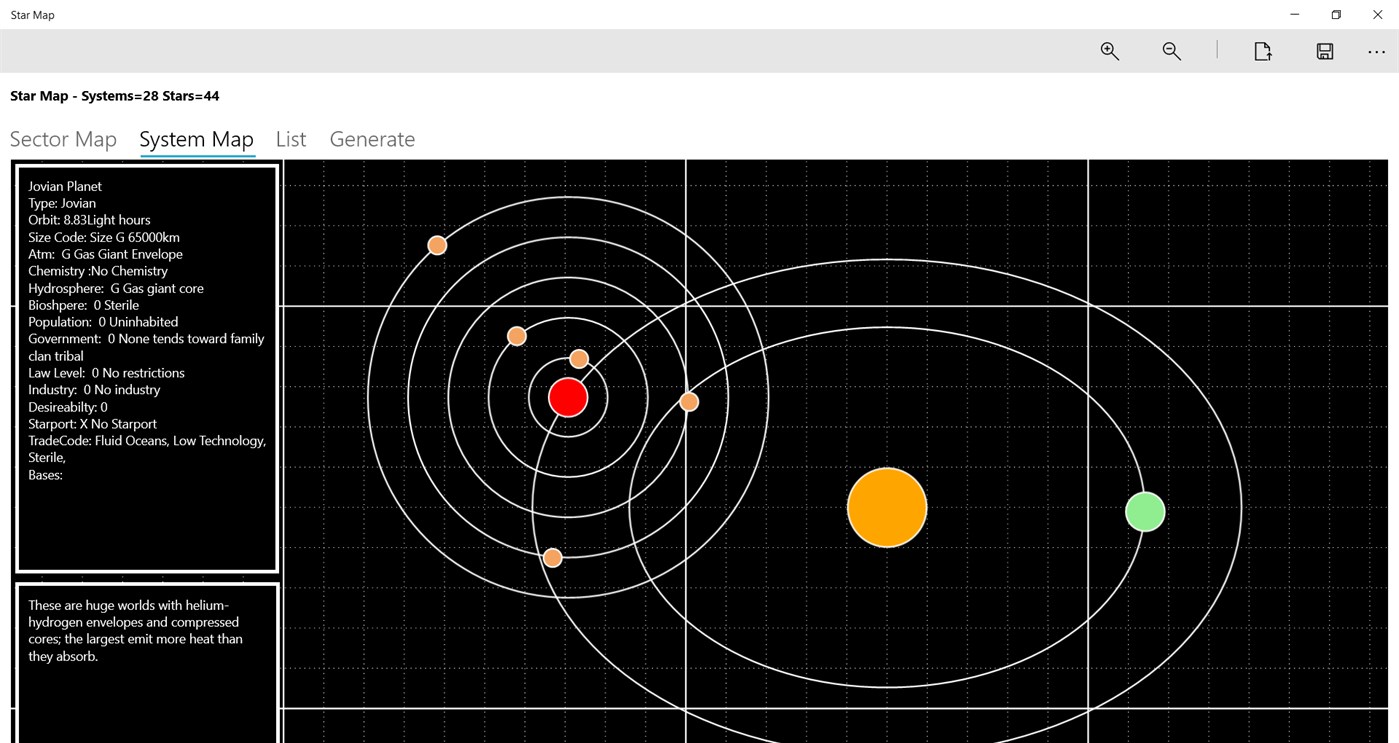 #1. Star Map (Windows) 由: CraftySims
