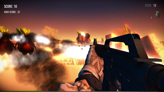Radish - The Veggie Monster Arena Shooter screenshot 4