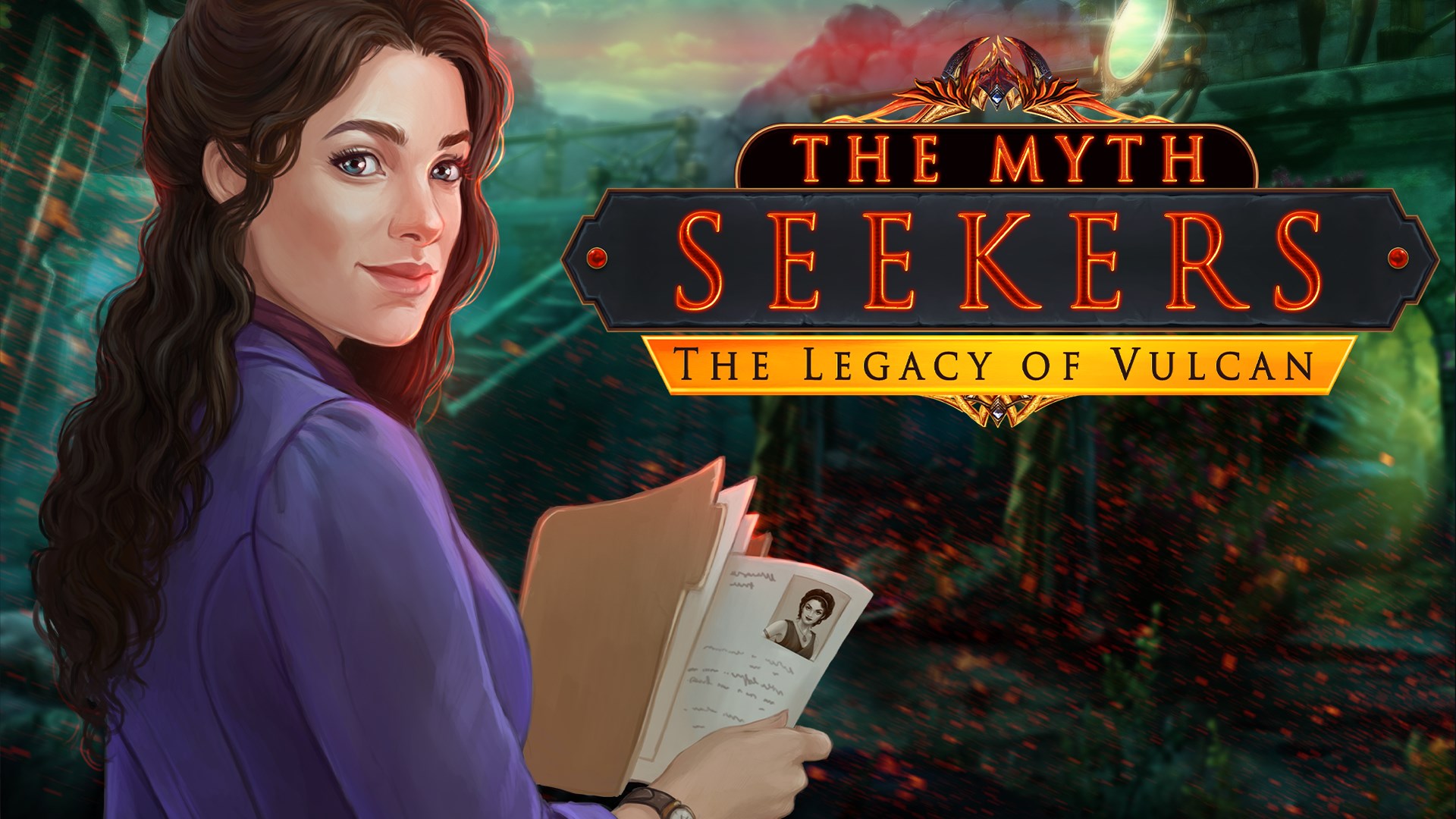 The Myth Seekers: The Legacy of Vulkan Trailer