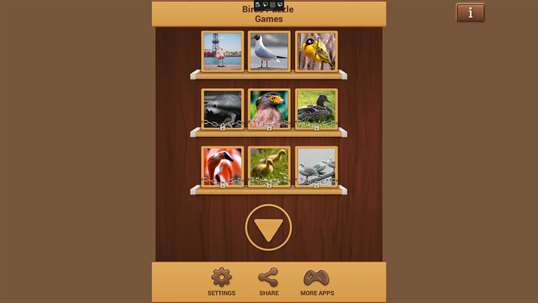 Birds Puzzle Games screenshot 1