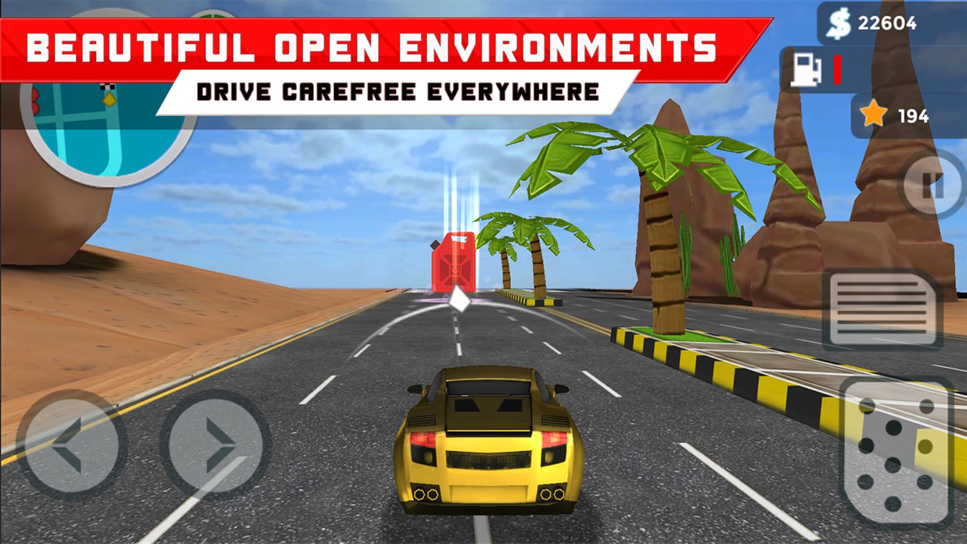 #2. Hill Car Racing (Windows) Podle: GAMEADU
