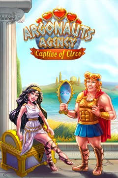 Cover poster for Argonauts Agency 5: Captive of Circe