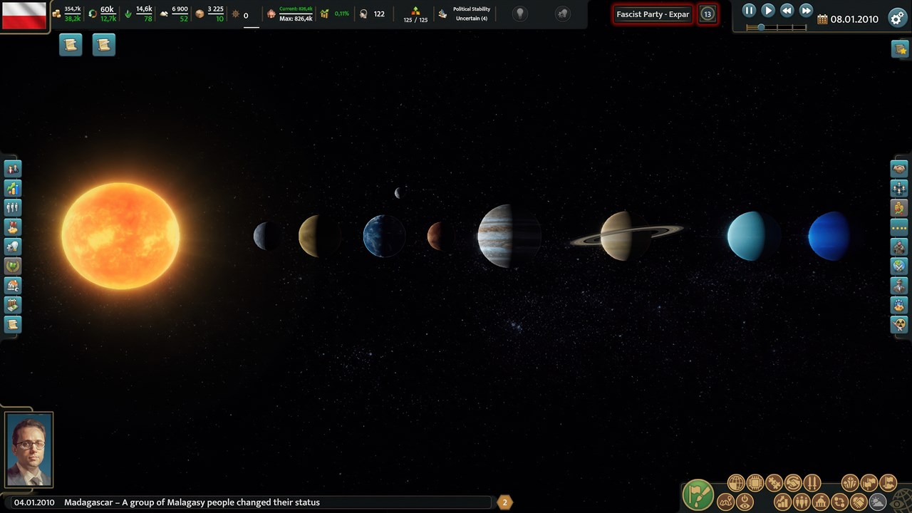 Realpolitiks 3: Earth and Beyond screenshot 2