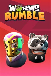 Worms Rumble - Bank Heist Double Pack