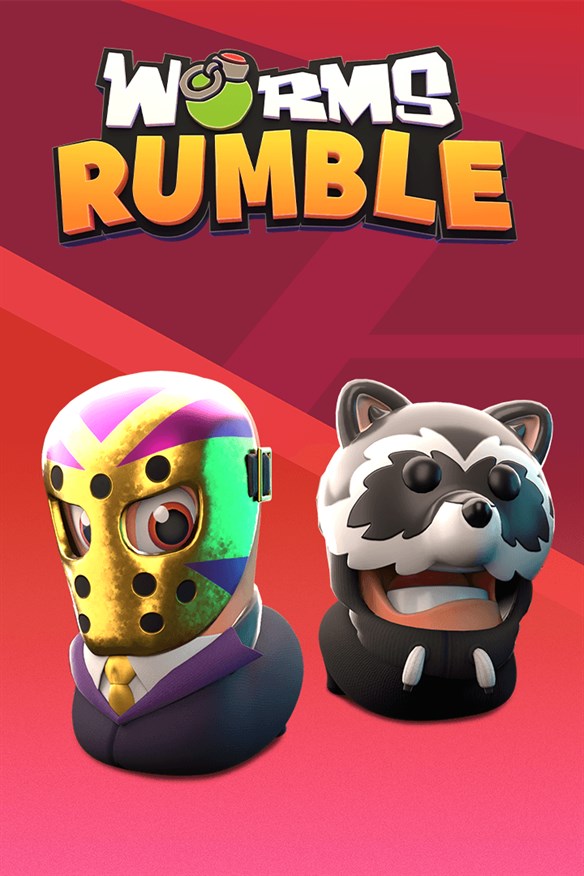 Worms Rumble - Bank Heist Double Pack Xbox Series X|S and Xbox One cover art