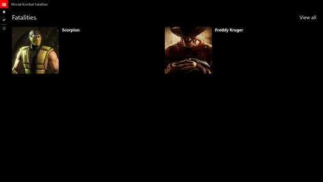 Mortal Kombat ~ Fatalities Screenshots 1