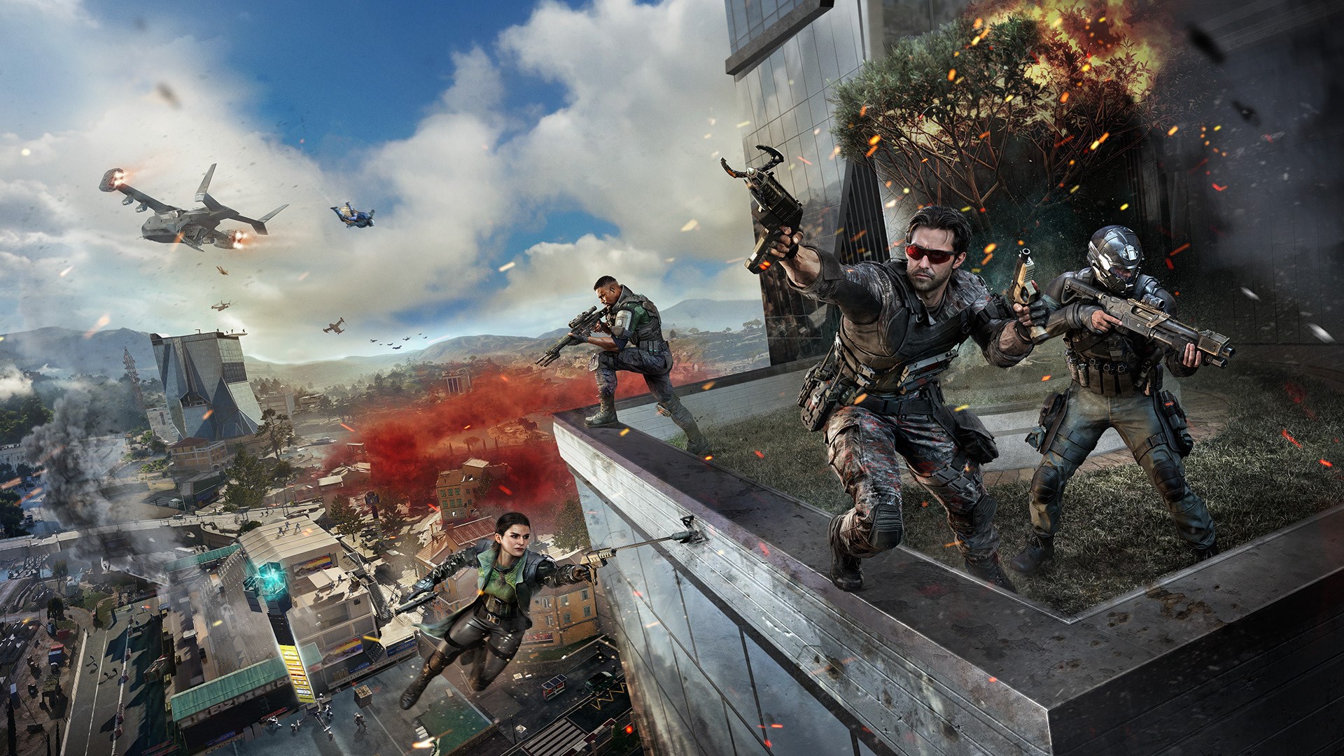 Call of Duty: Warzone - Black Ops Royale Launch Trailer