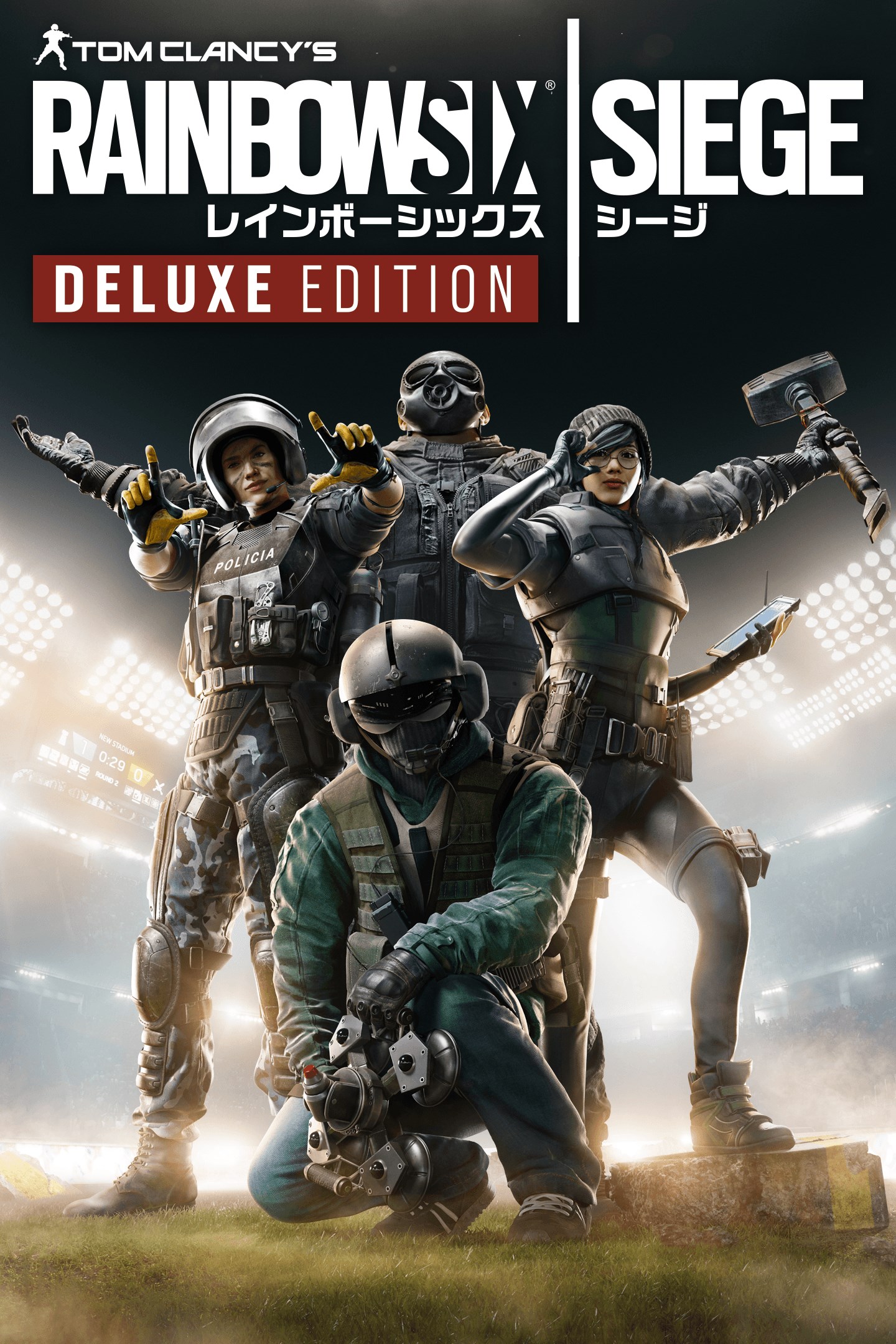 Tom Clancy S Rainbow Six Siege Deluxe Edition を購入 Microsoft Store Ja Jp