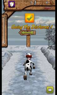 Ninja Cow Run screenshot 6