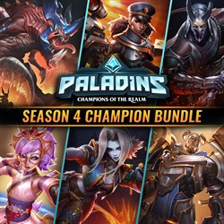 Paladins Season 4 Champion Bundle