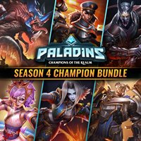 Le pack Champions de Paladins – Saison 4