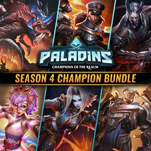 Paquete de campeones de 4.ª temporada de Paladins