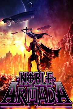 Cover poster for Noble Armada: Lost Worlds