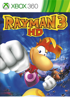 Cover poster for Rayman 3 HD