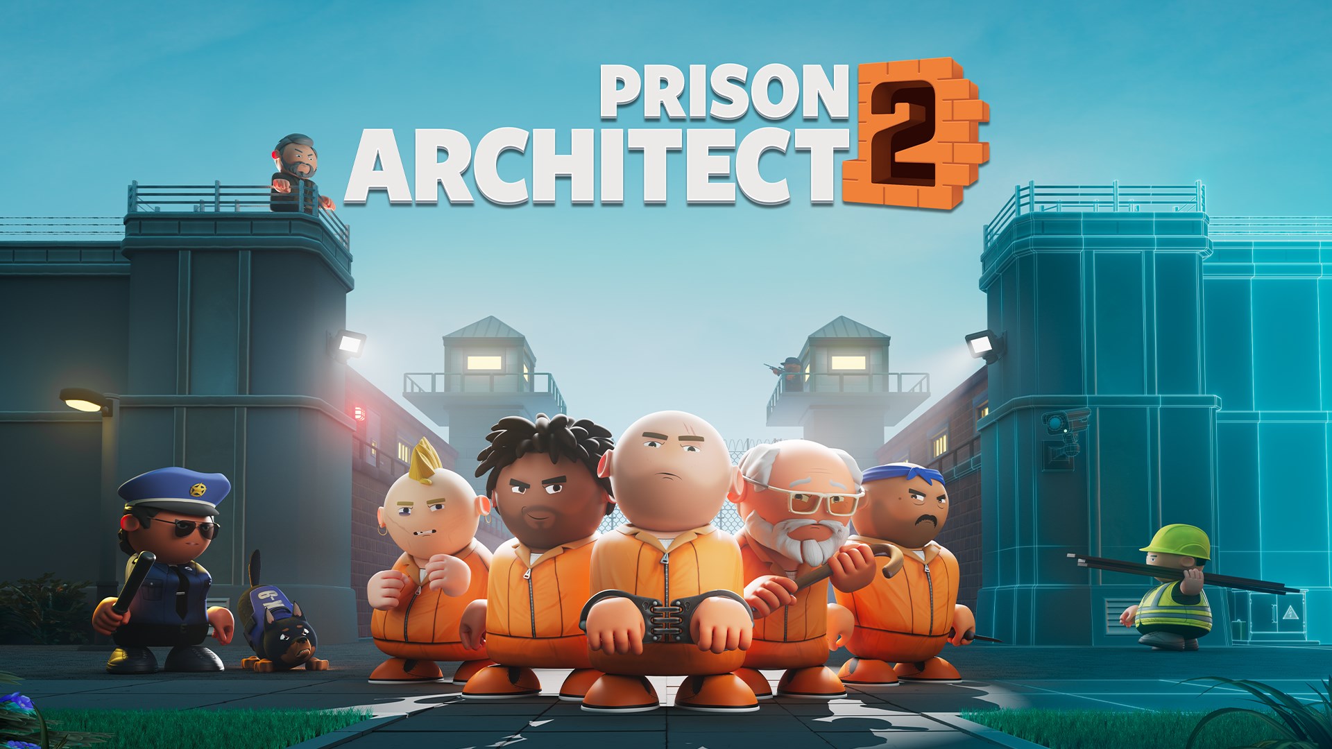 Prison Architect 2 - Announcement Trailer