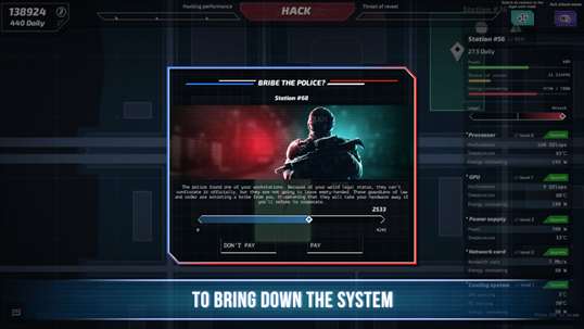 CYBER REVOLUTION - HACKER ATTACK screenshot 4