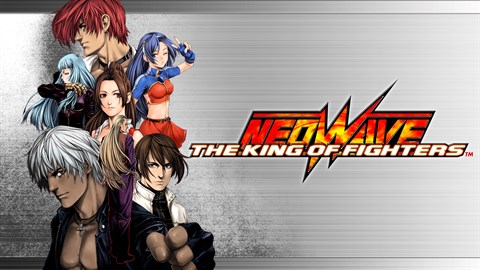 THE KING OF FIGHTERS NEOWAVE
