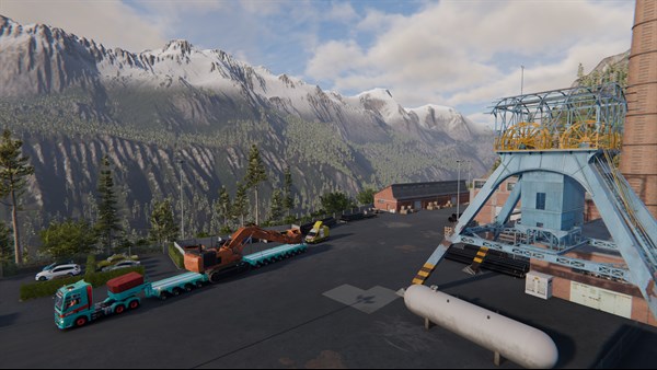 Heavy Cargo: North & South Edition screenshot